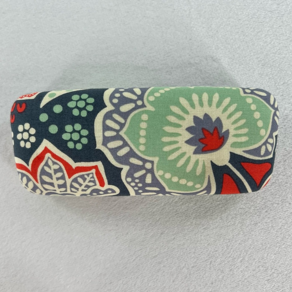 Vera Bradley Nomadic Floral Glasses Case
